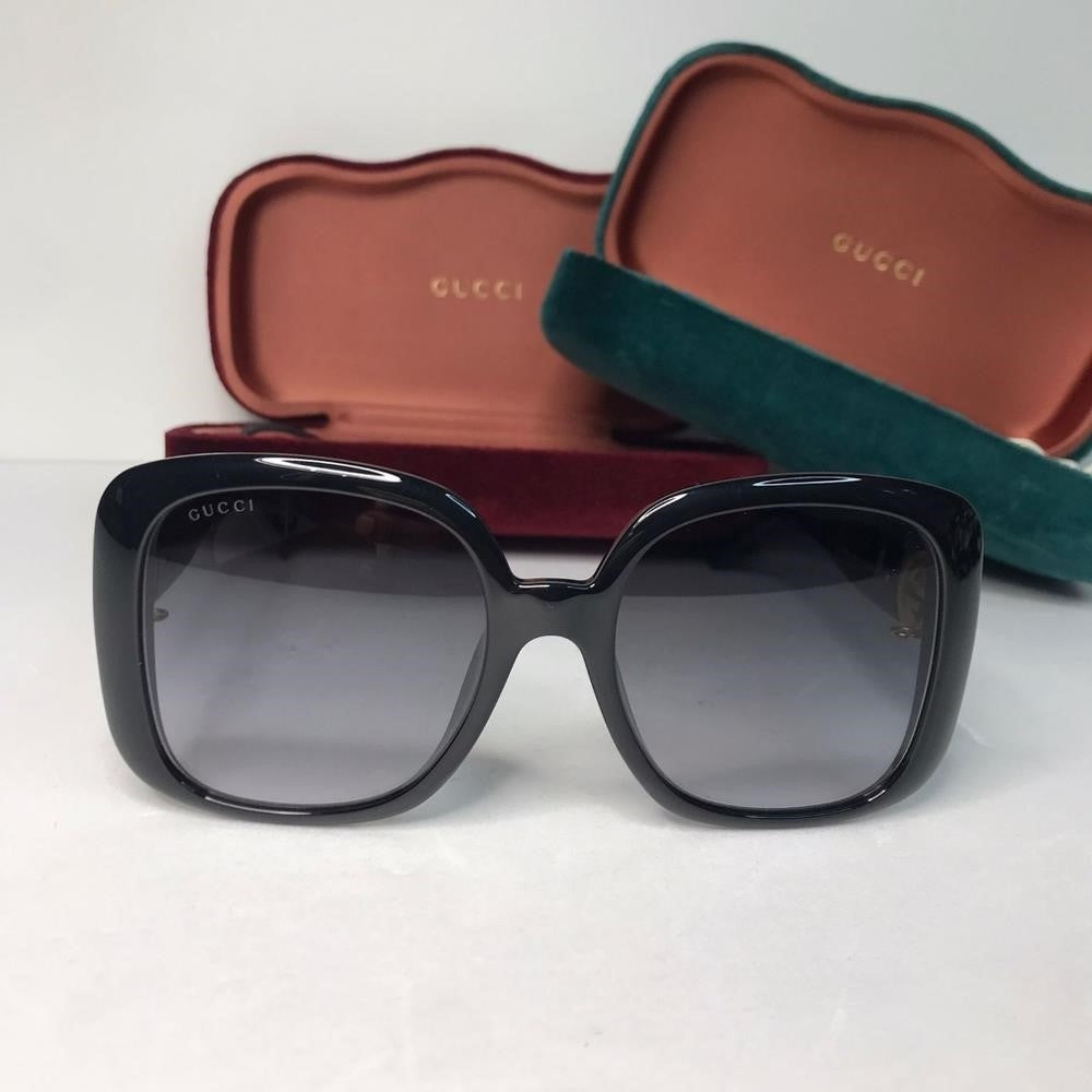 New - 💯Original Gucci Grey Square Ladies Sunglasses GG1029SA 007 57.