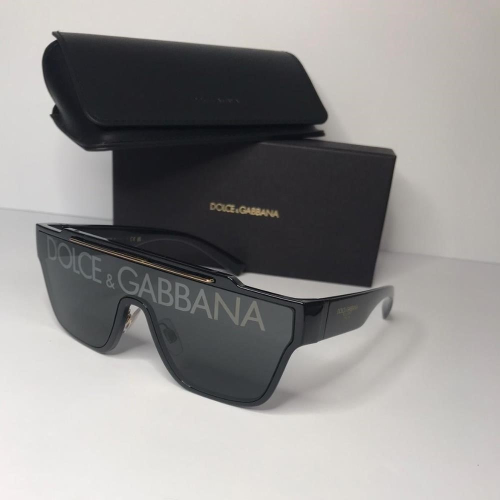 New  - 💯 Original Dolce Gabbana DG6125 501/M 35 00 Sunglasses with Mirror lense