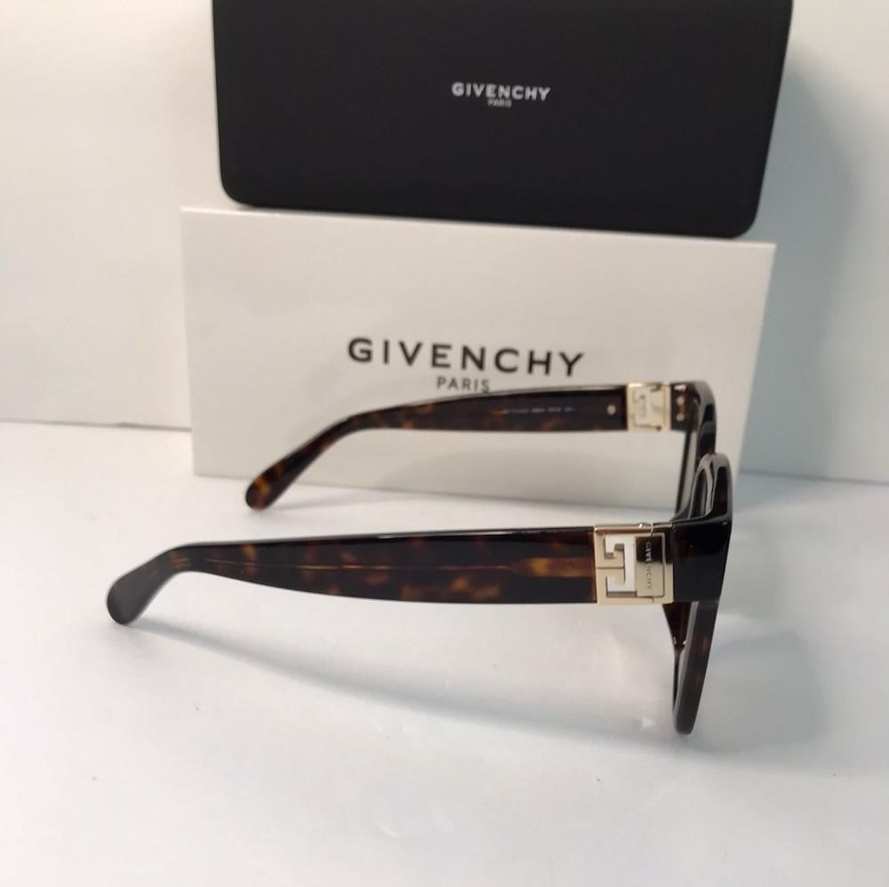 💯 original Givenchy4 of 3Brown GV714 Square Sunglasses