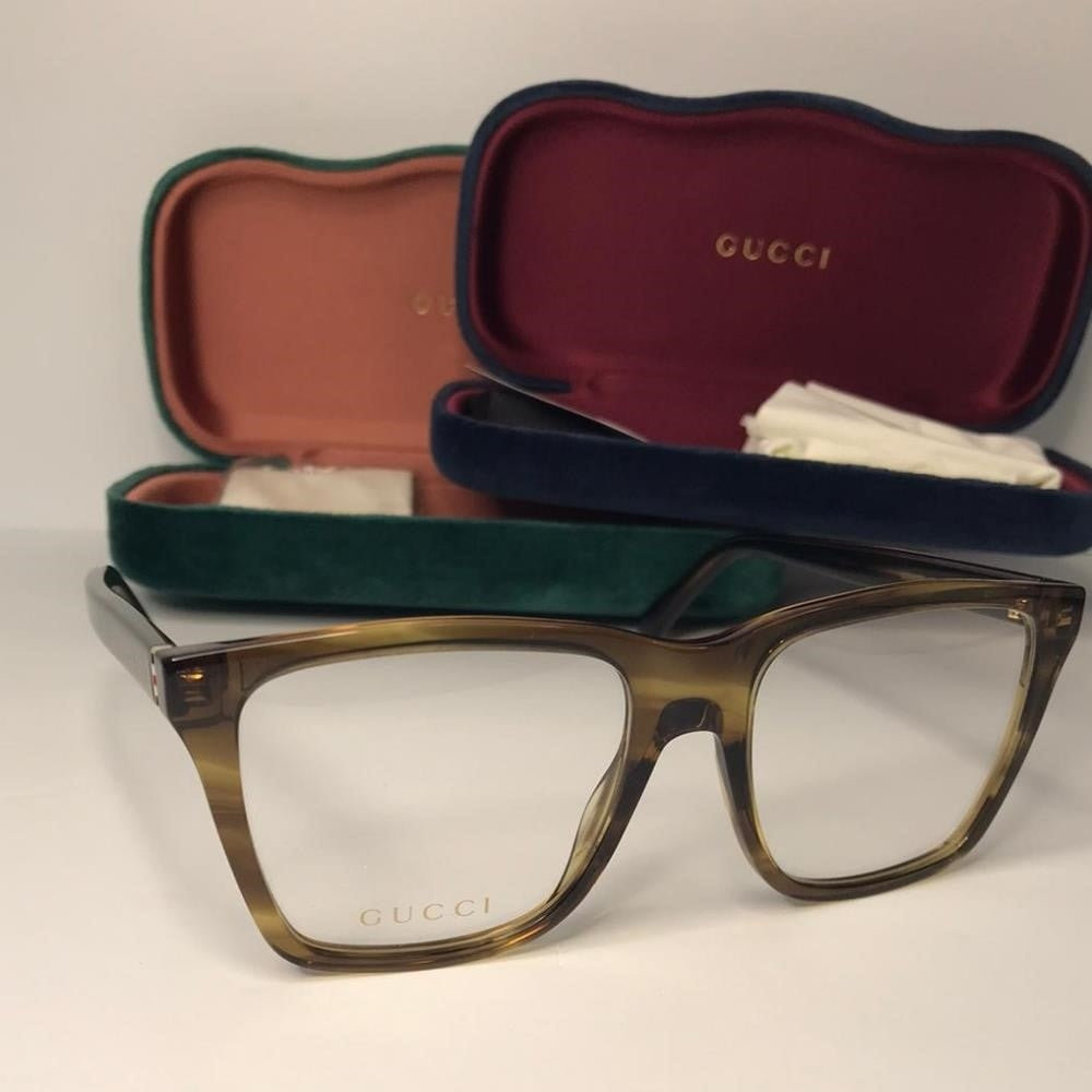 New 💯 Original  GUCCI GG0452O 004 Eyeglasses