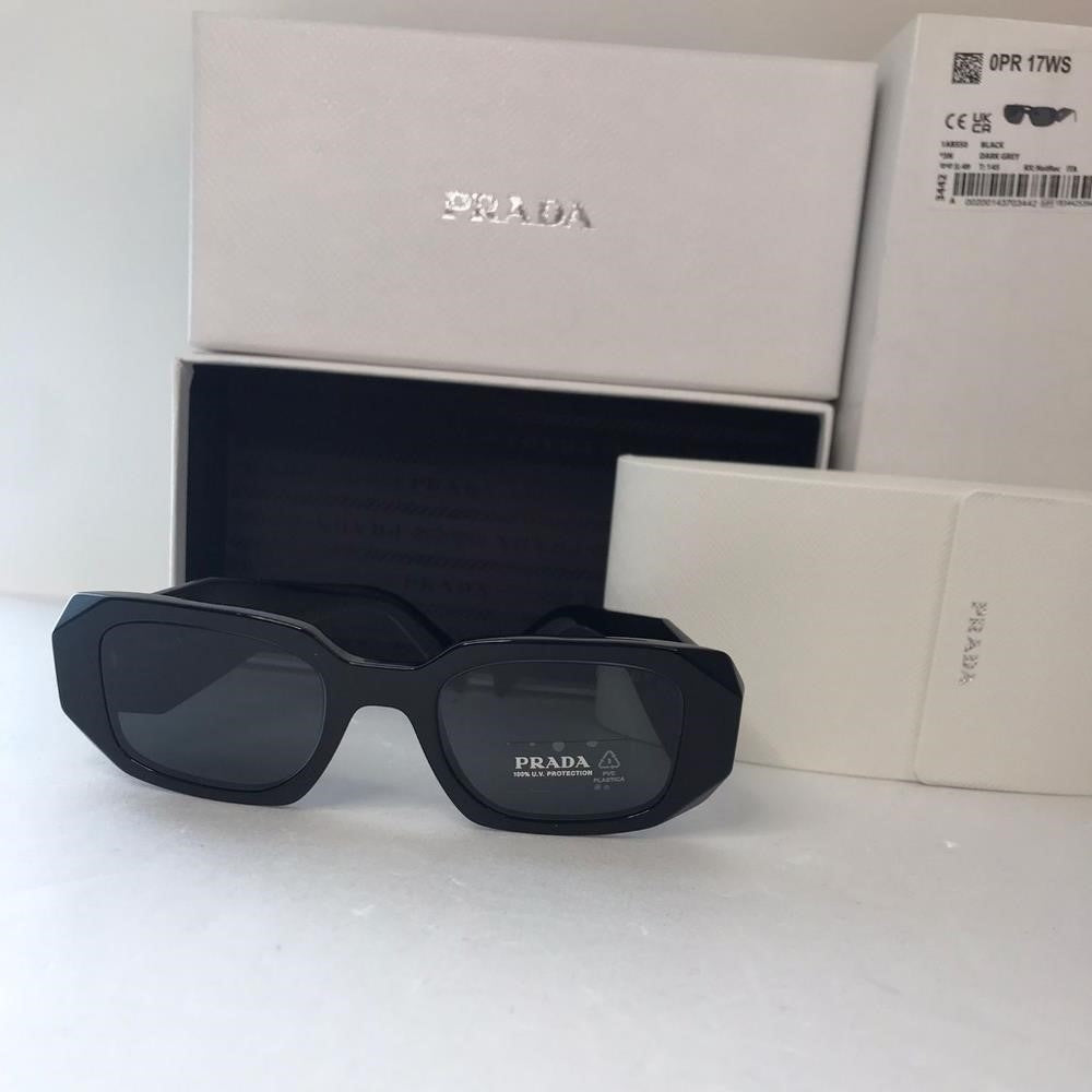 New - 💯 Original PRADARectangle Sunglasses 0PR 17WS