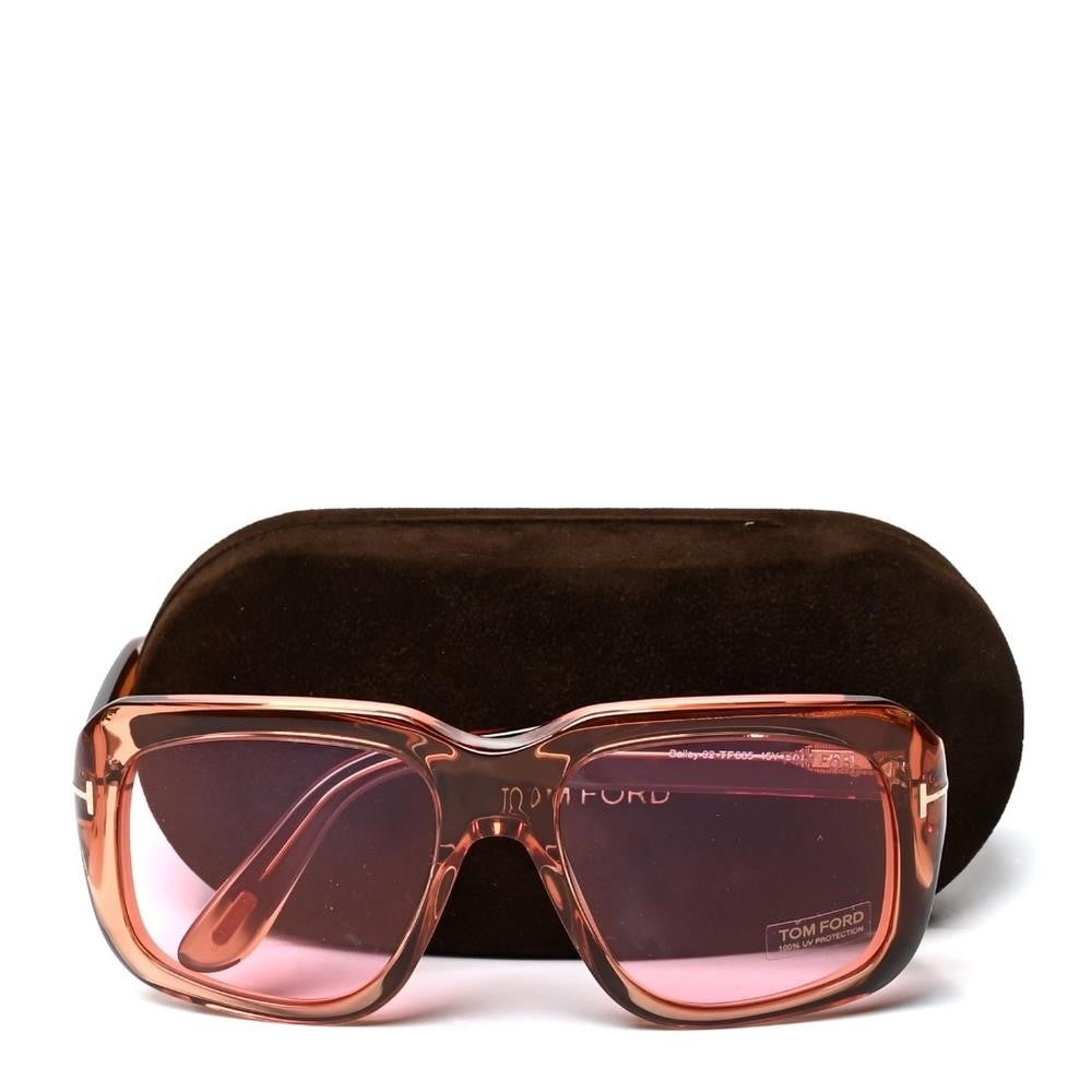 New- 💯 Original TOM FORDBailey TF885 Sunglasses Pink