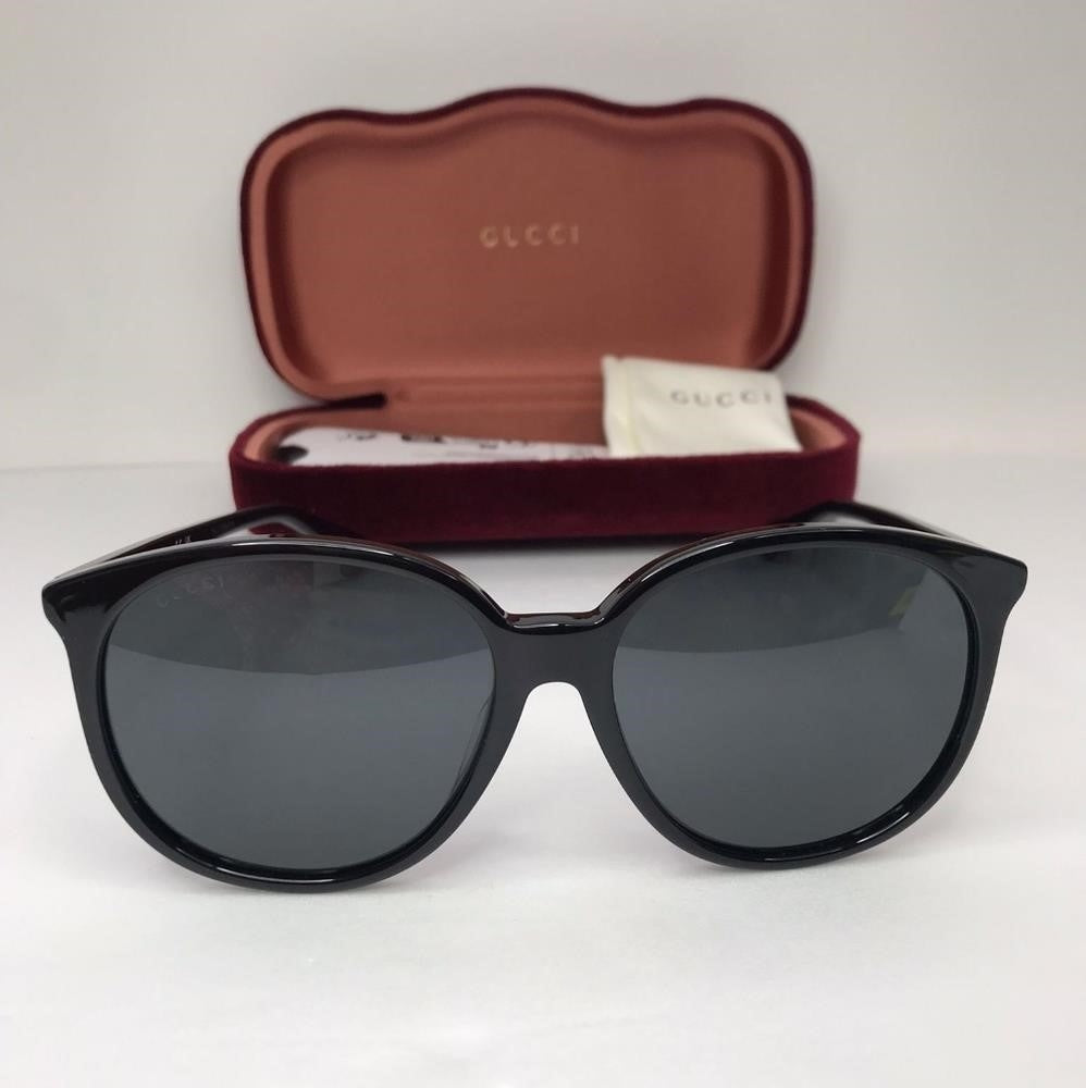 💯 Original  Gucci GG0261SA 001 Round Sunglasses