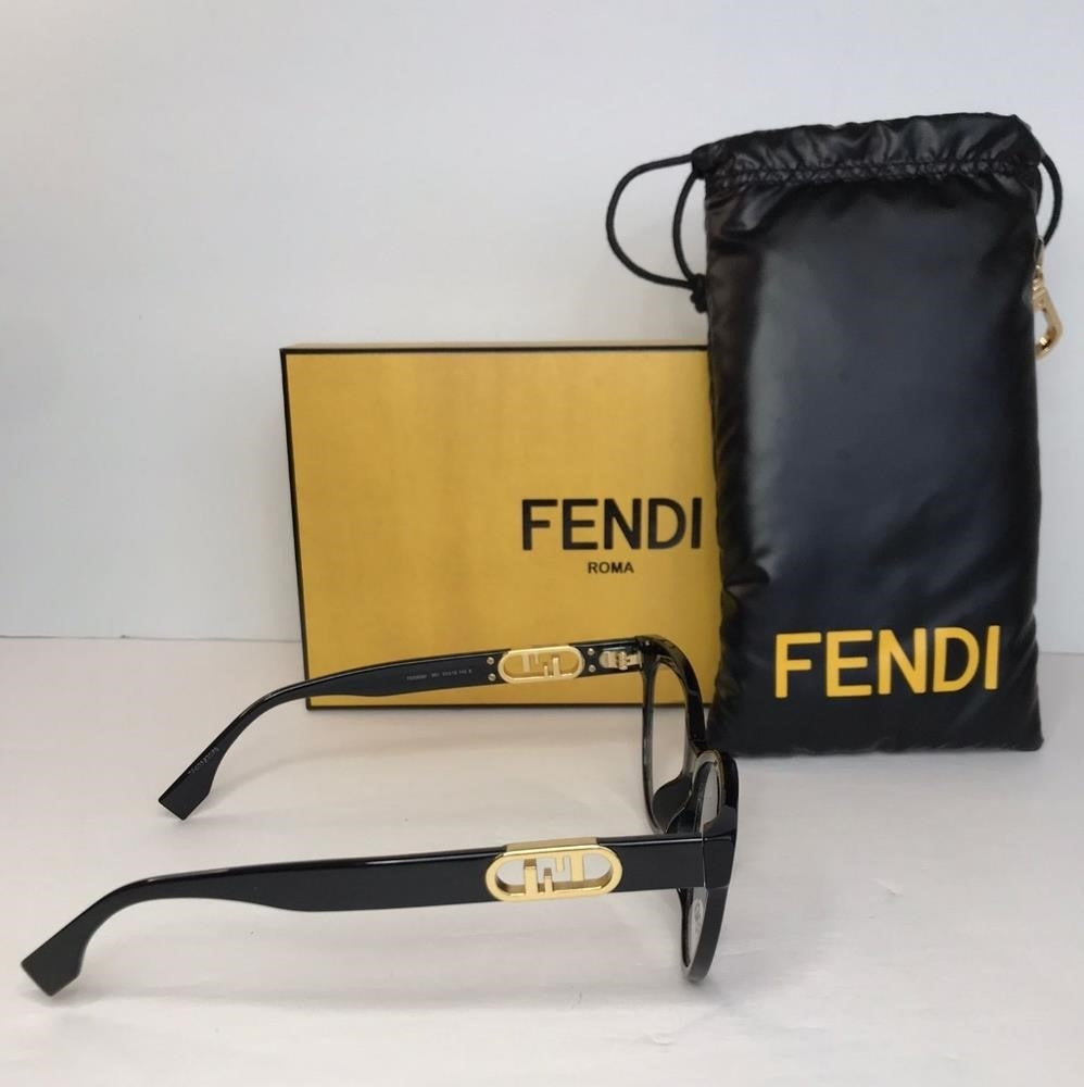 FENDI Demo Cat Eye Ladies EyeglassesItem FE50026I 001 