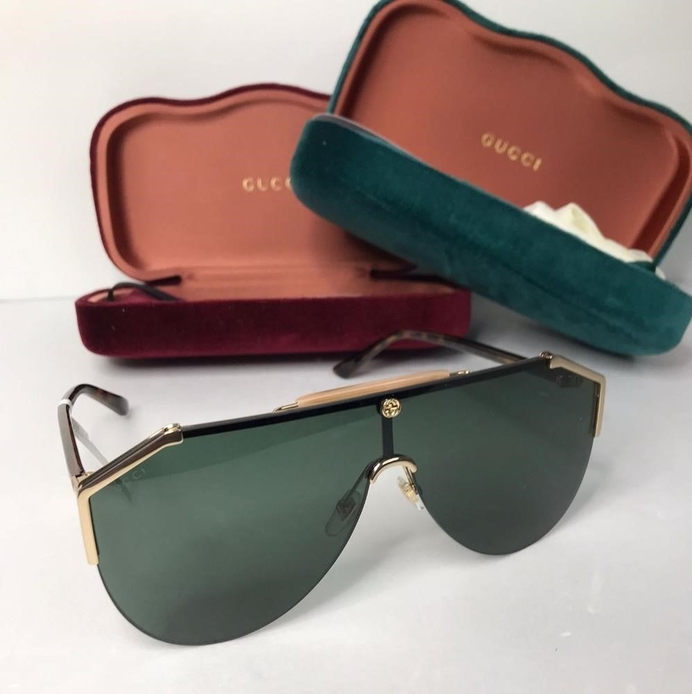 Unisex - 💯Original  New GUCCI GG0584S 002 SUNGLASSES