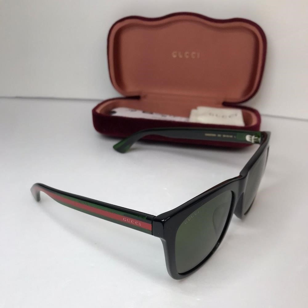 New- 💯 Original Gucci GG0057SK 002 56 GG0057SK Men's Sunglasses