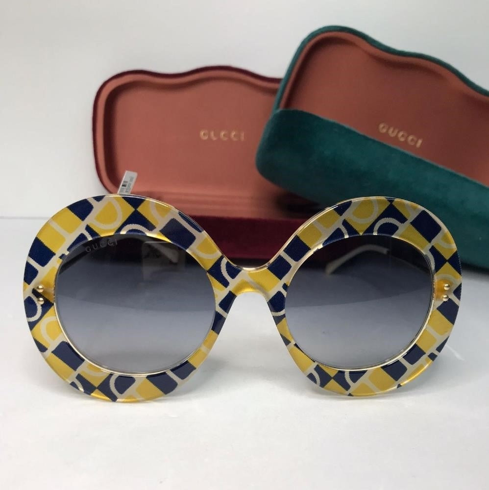 💯 Original  GUCCI GG0894S 001 Oversized  Sunglasses