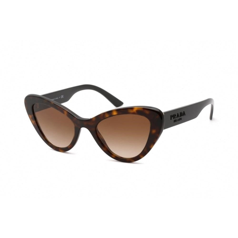 New - 💯 Original PRADA 0PR 13YS SUNGLASSES HAVANA / BROWN GRADIENT WOMEN'S