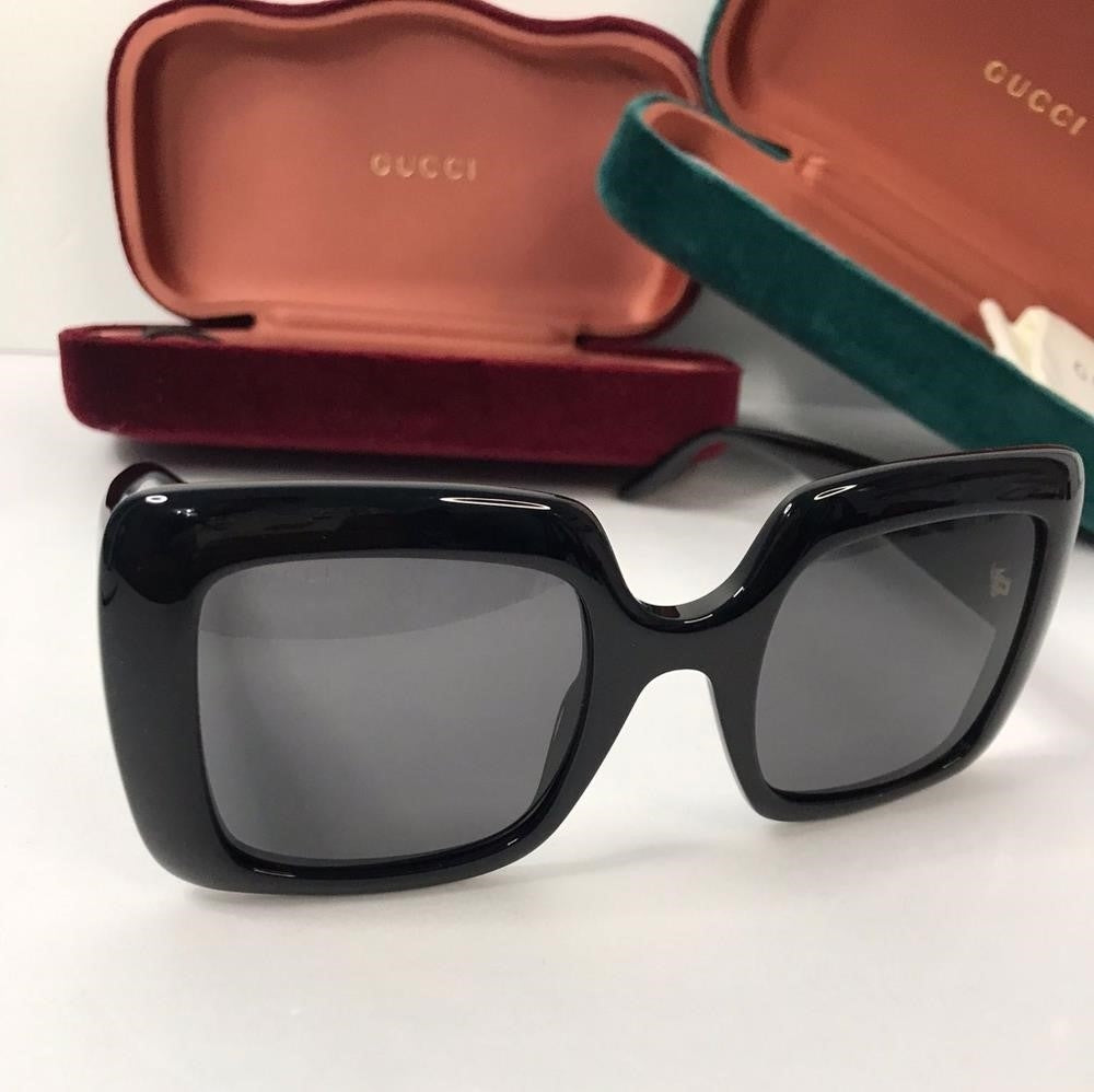 New 💯 Original  Gucci GG0896S 001 52 Ladies Sunglasses