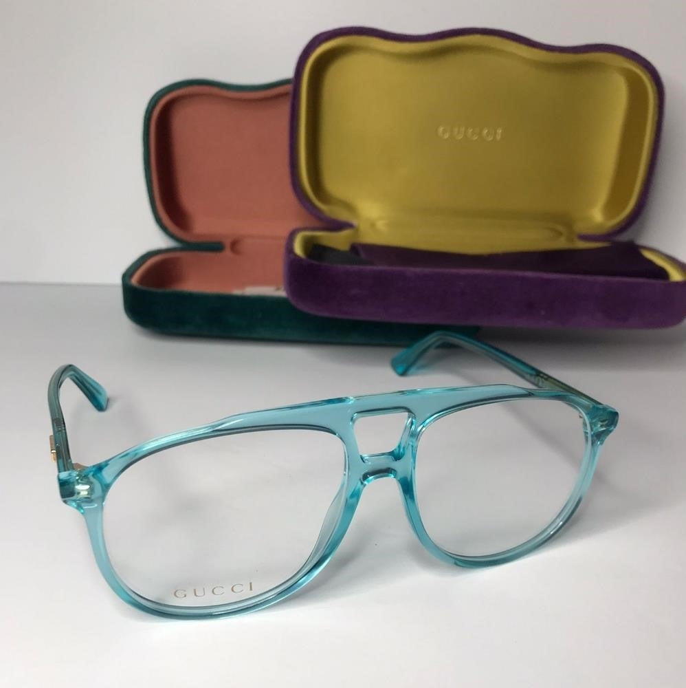 💯 Original  GUCCI GG0264O - 003  Eyeglasses