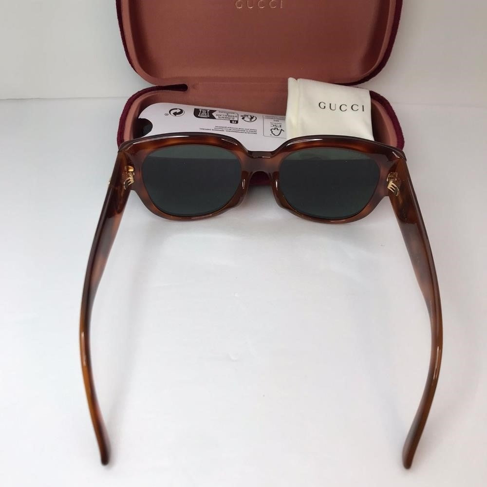 💯 Original NEW GG0142SA 002 WOMEN’S SUNGLASSES GUCCI