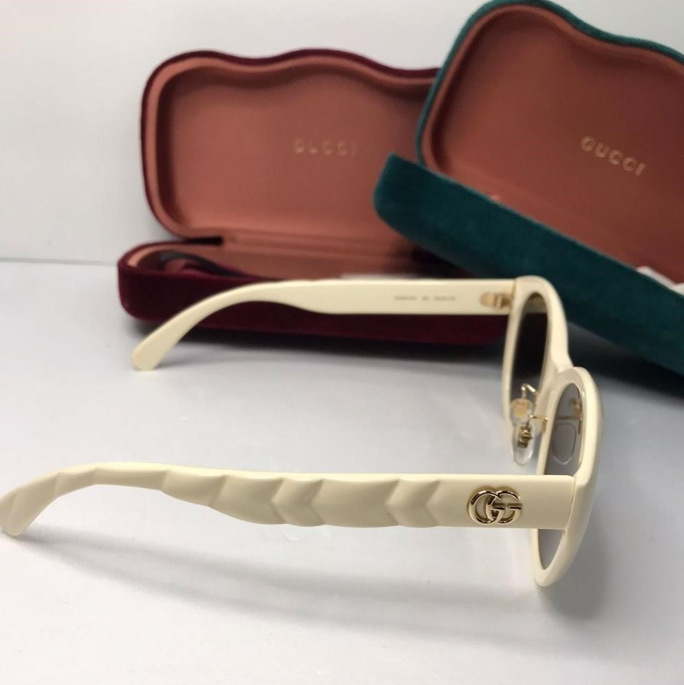 💯 Original Gucci GG0814SK-002 56 Ladies Sunglasses