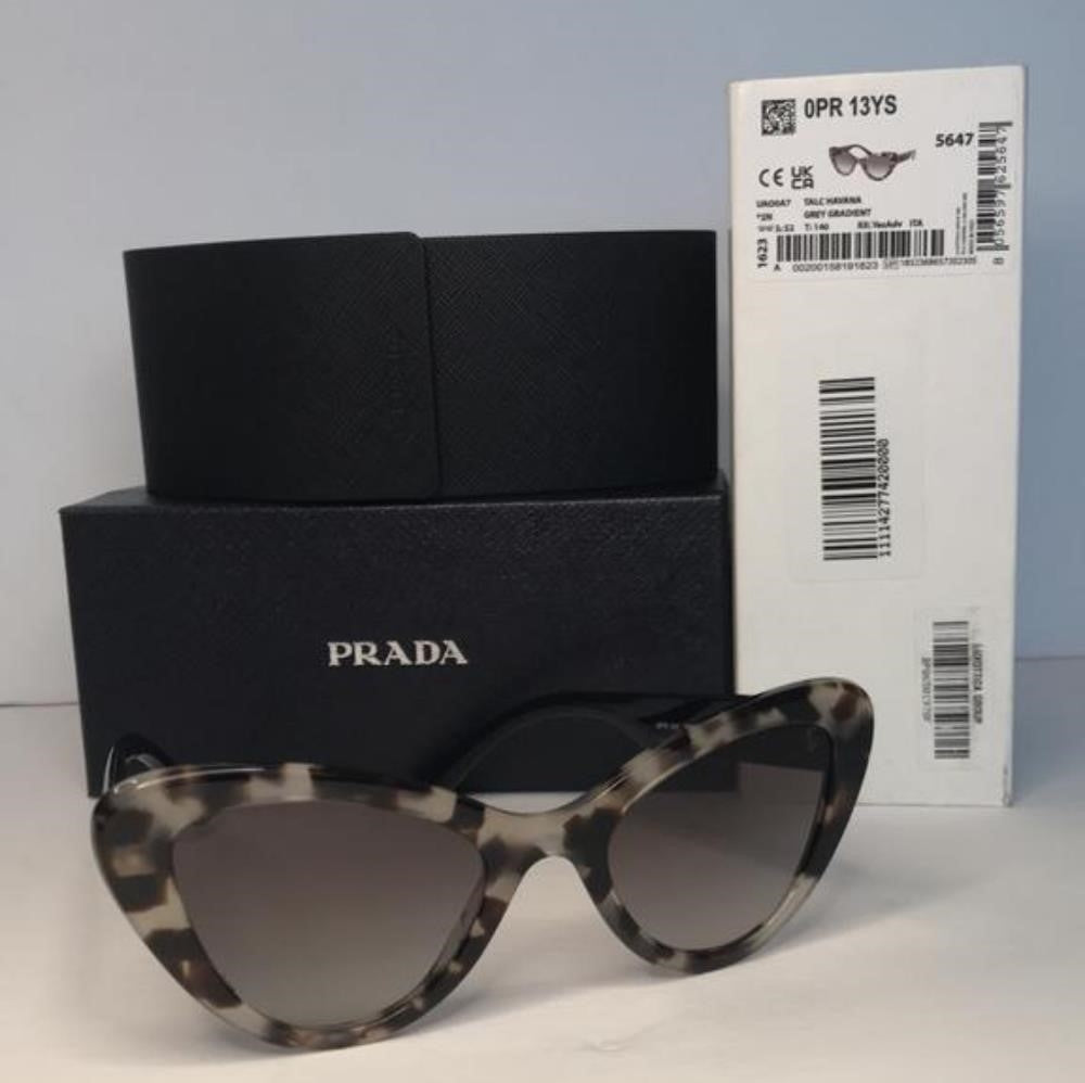 💯 - Authentic  New Prada PR 13YS UAO0A7 52 Ladies Sunglasses