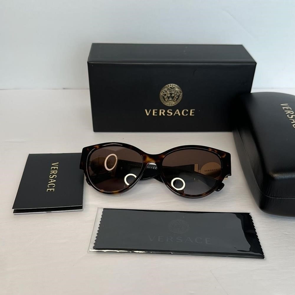 💯 - New Authentic VERSACE acetate sunglasses