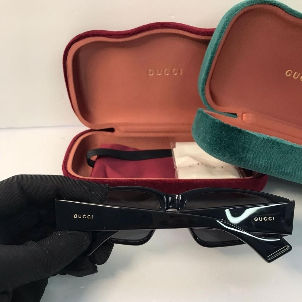 💯 Original  Gucci GG0705S 002 58 Men's Sunglasses