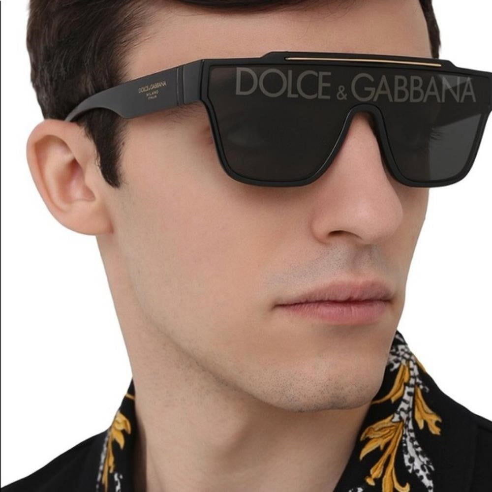 New  - 💯 Original Dolce Gabbana DG6125 501/M 35 00 Sunglasses with Mirror lense