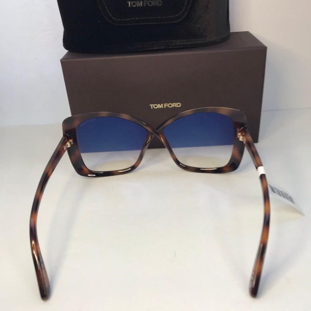 New - 💯 Original TOM FORD FT0943 JASMIN HAVANA SUNGLASSES