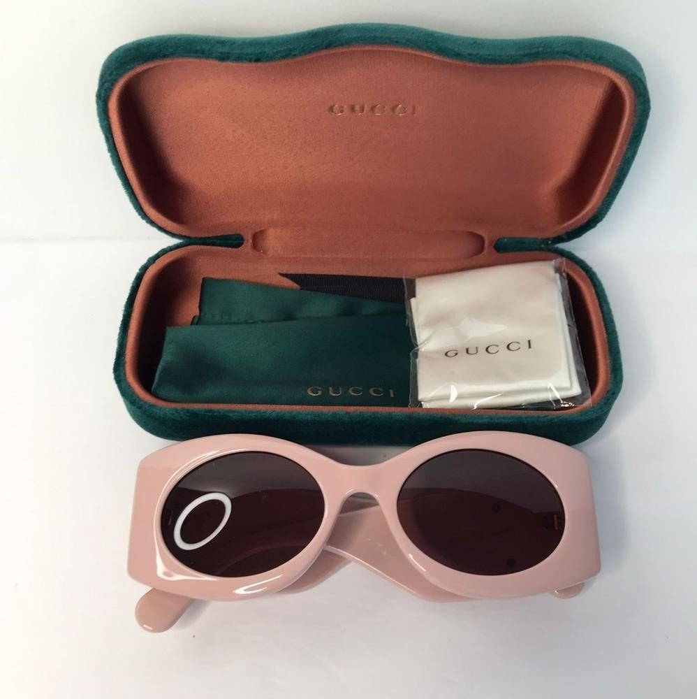 💯 Original GUCCI  Square Ladies Sunglasses GG0810S 003