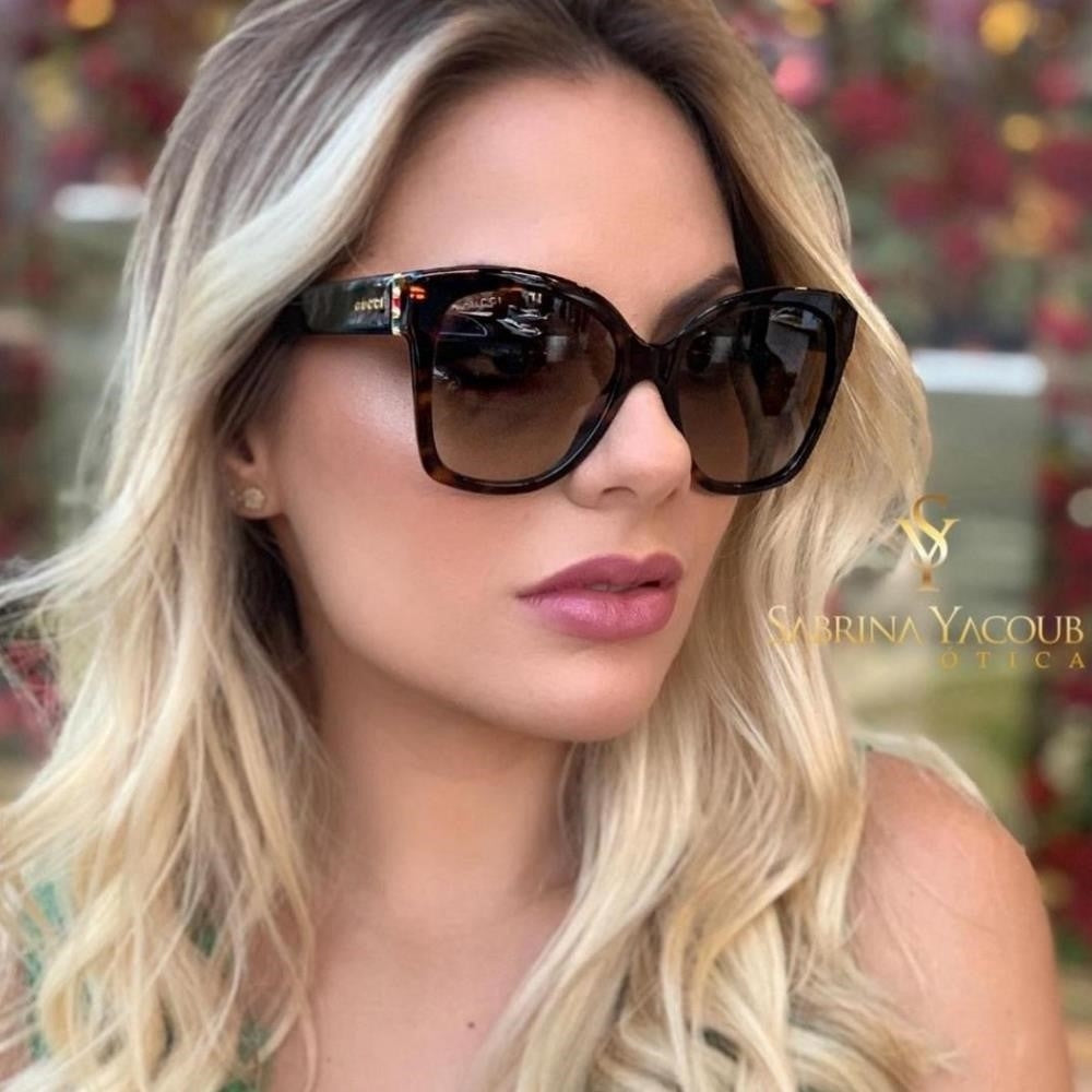 🔥 - New - 💯 Original  Gucci GG0459SA 002 Butterfly Sunglasses