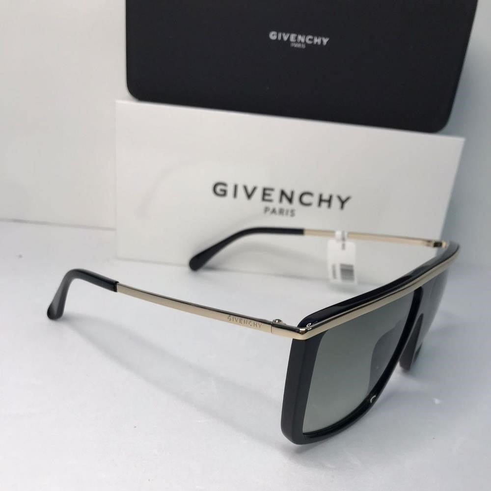 💯original Givenchy Grey Gradient Square Ladies Sunglasses GV 7146/G/S  62/11.