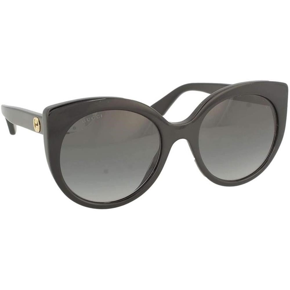 - New 💯 Original Gucci Ladies Black Cat-Eye Sunglasses GG0325S 001 55