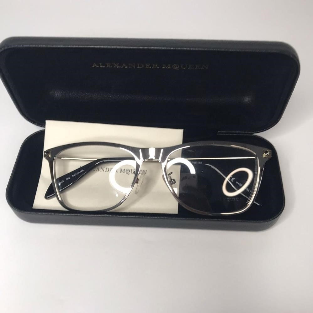 💯 original Alexander McQueen, Fashion, Men's Opticals, AM0091O-30001352-003