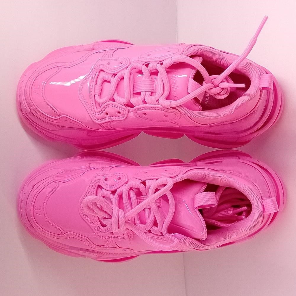 💯New Authentic Triple S Size 37 Pink  Sneakers