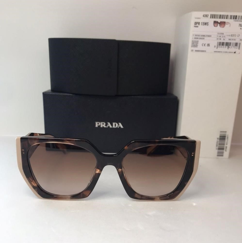 New - 💯 Original  PRADA PR 15WS 01R0A6 Sunglasses