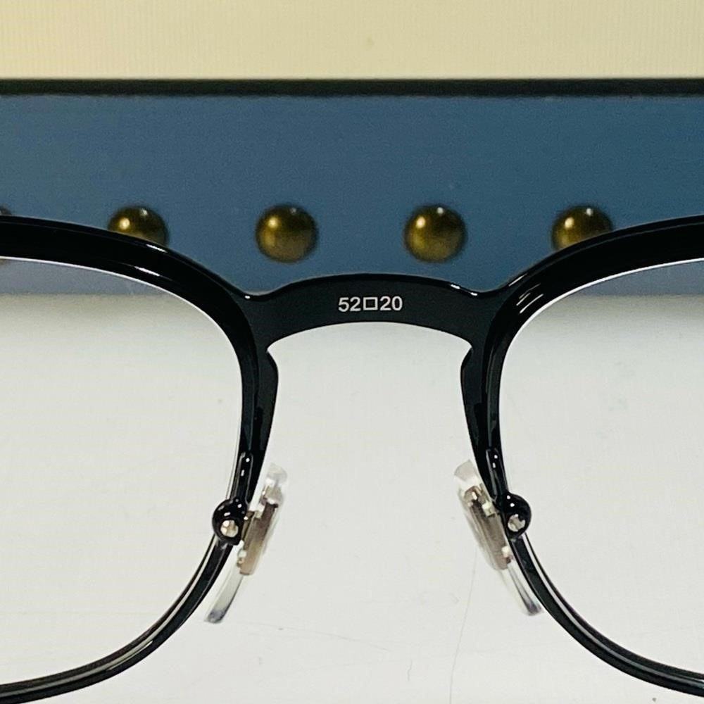 New Gucci Demo Square Men's Fashion Optical Eyeglasses GG1118O 003 52