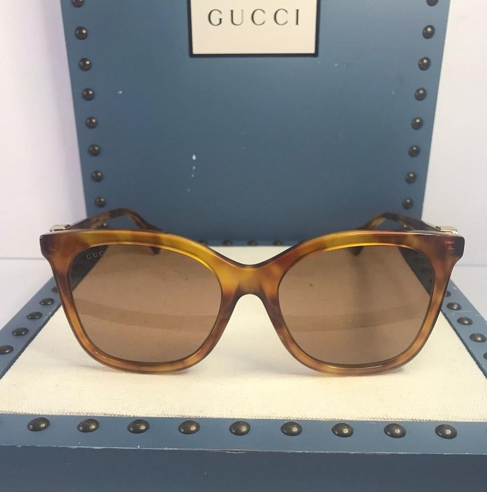 Ship sameday - New 💯 Original Gucci Women's Sunglasses, GG1071S 55