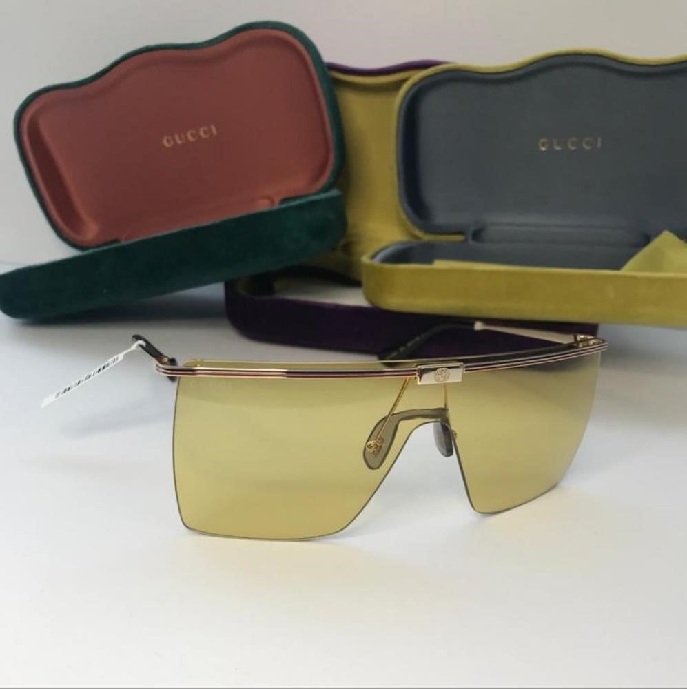 - 💯Authentic New GUCCI GG1096S 003 Sunglasses