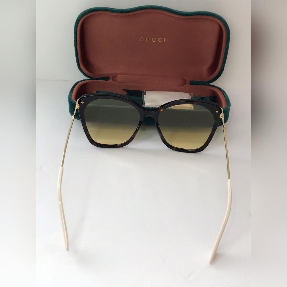 💯 Original Gucci GG0510S 006 56 Ladies Sunglasses