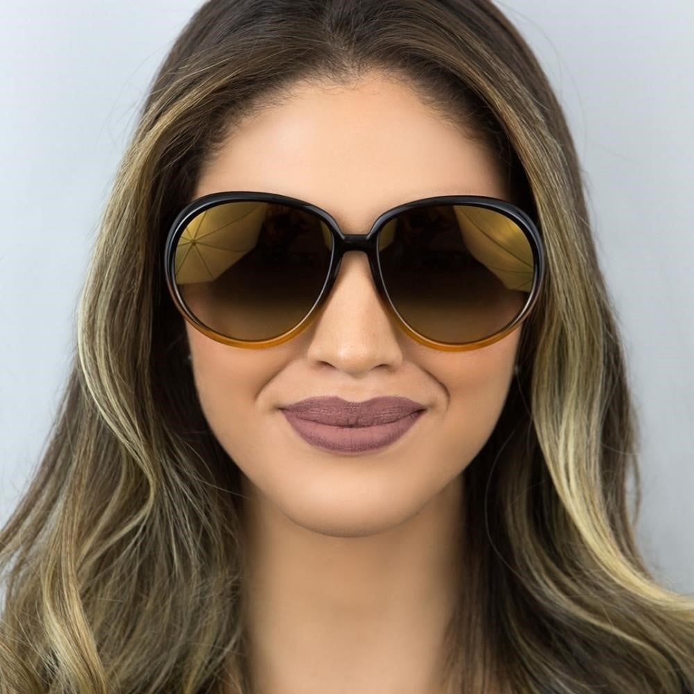 New- 💯 Original GIVENCHY INJECTED BROWN SUNGLASSES - GV 7180/S GLN61JL