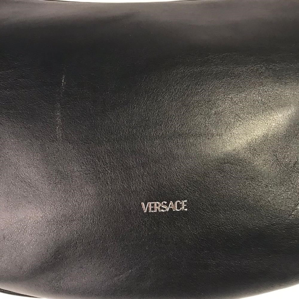 New 💯  Authentic Versace Moto Leather Belt Bag