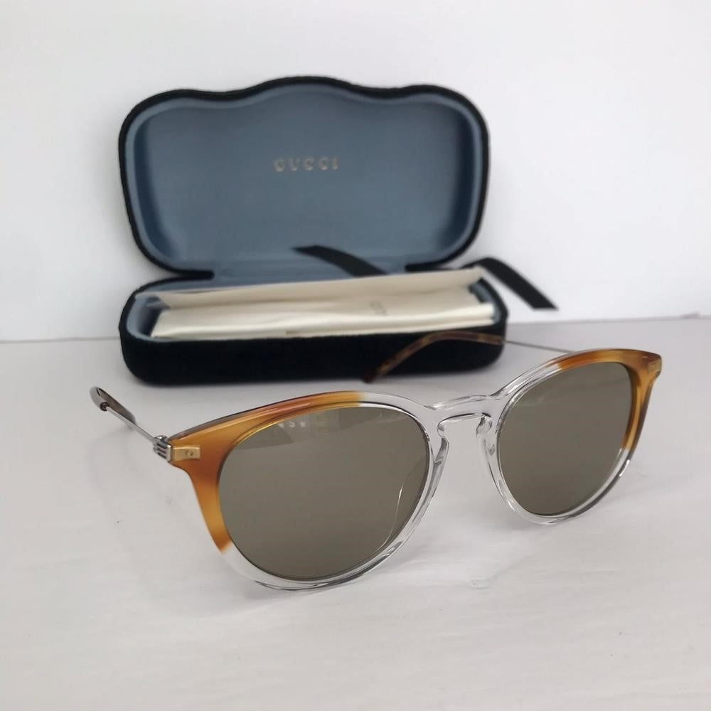 100% original Men  GUCCI WEB GG1048S-004 SUNGLASSES