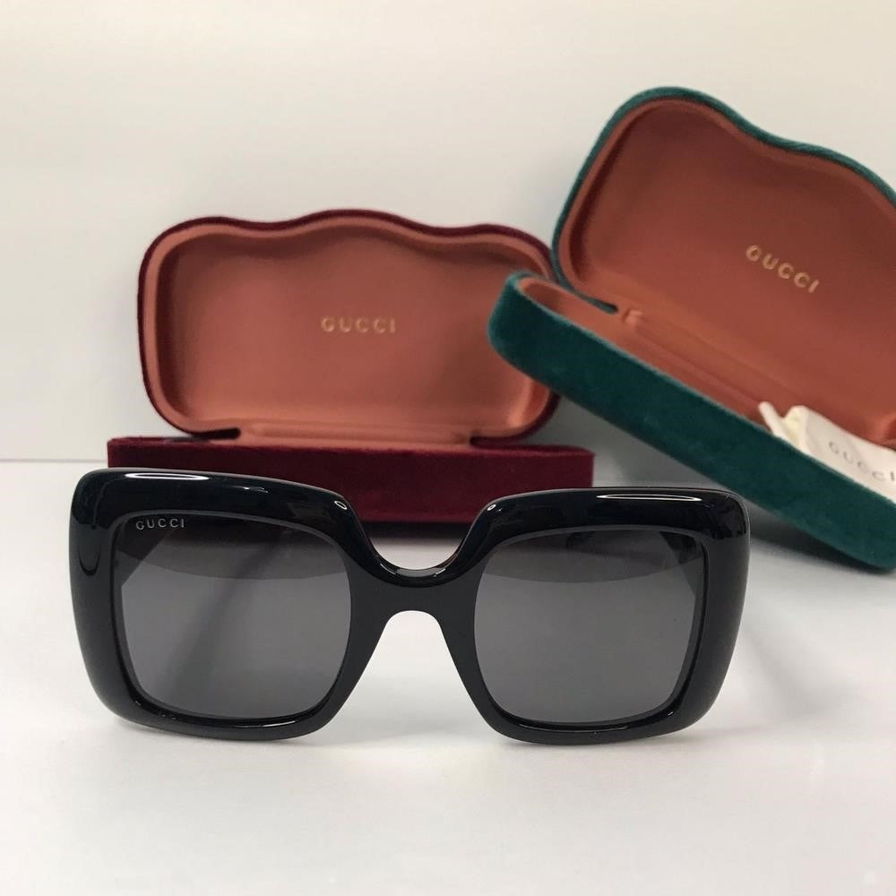 💯 Original  Gucci GG0896S 001 52 Ladies Sunglasses