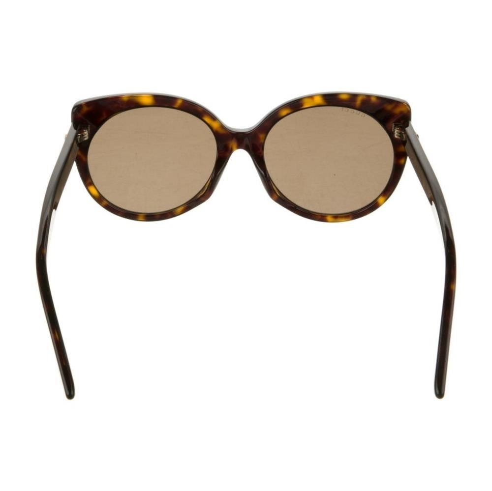 New trendy Gucci Acetate Cat Eye Sunglasses GG0325S Tortoise