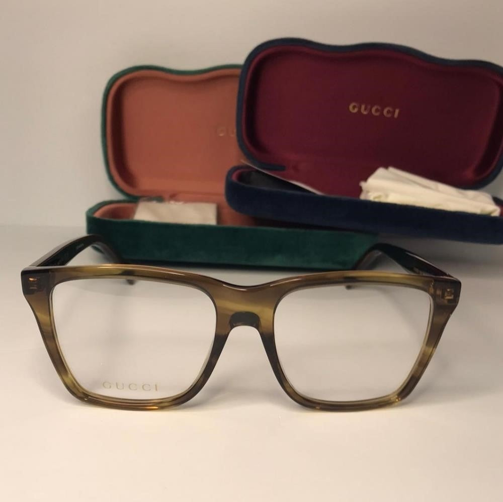 New 💯 Original  GUCCI GG0452O 004 Eyeglasses