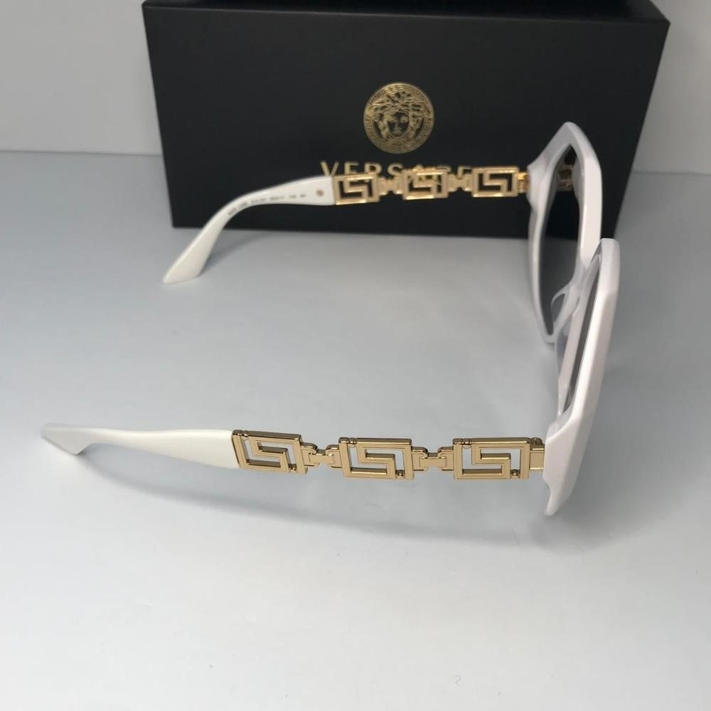 New- 💯 Original  VERSACE MOD 4395 VE 4395 314/87 59MM Geometric Sunglasses