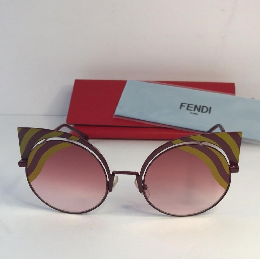 New 💯 Original  Fendi FF0215/S 00L9 53 Ladies Sunglasses