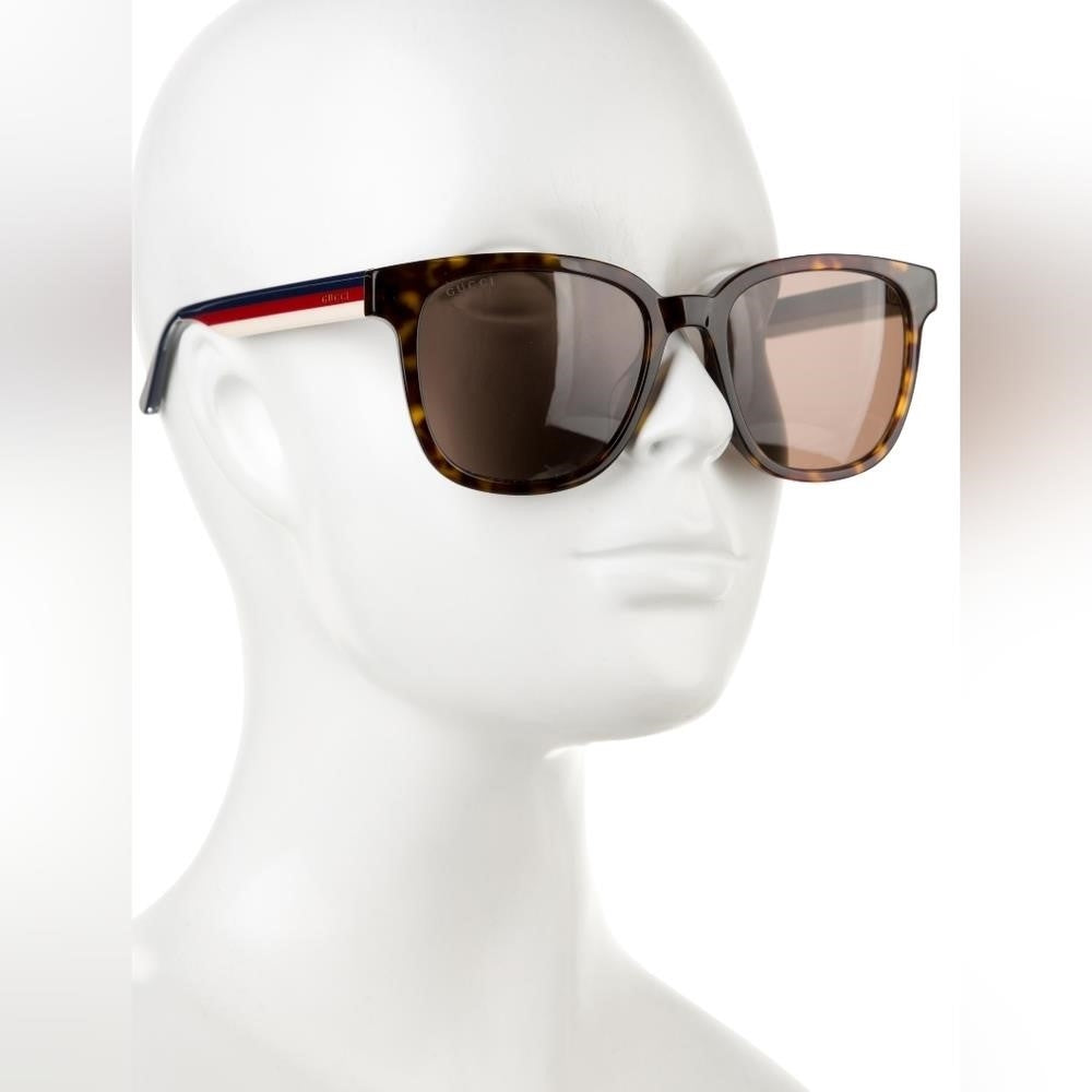 New- 💯 Original GUCCIAcetate GG Web Sunglasses GG0848SK Tortoise