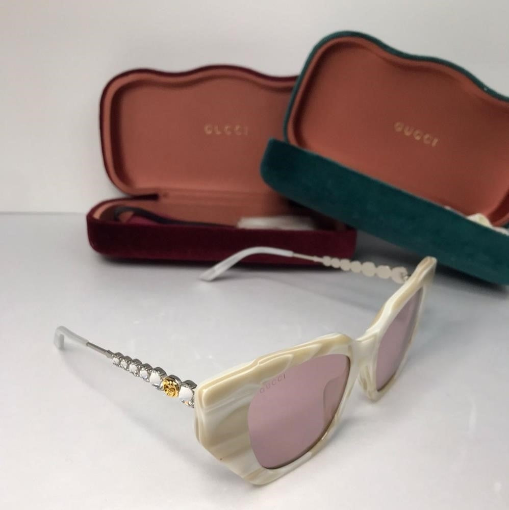 New - 💯 Original  GUCCI GG0641S-004 53 WOMEN SUNGLASSES