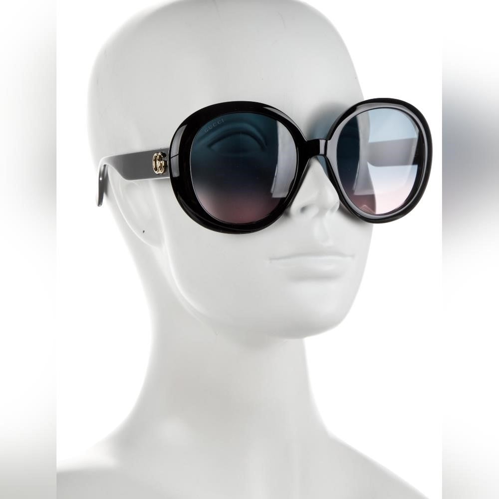 New- 💯 Original  Gucci® GG0712S 002 Oversized  multicolored  lens  Sunglasses