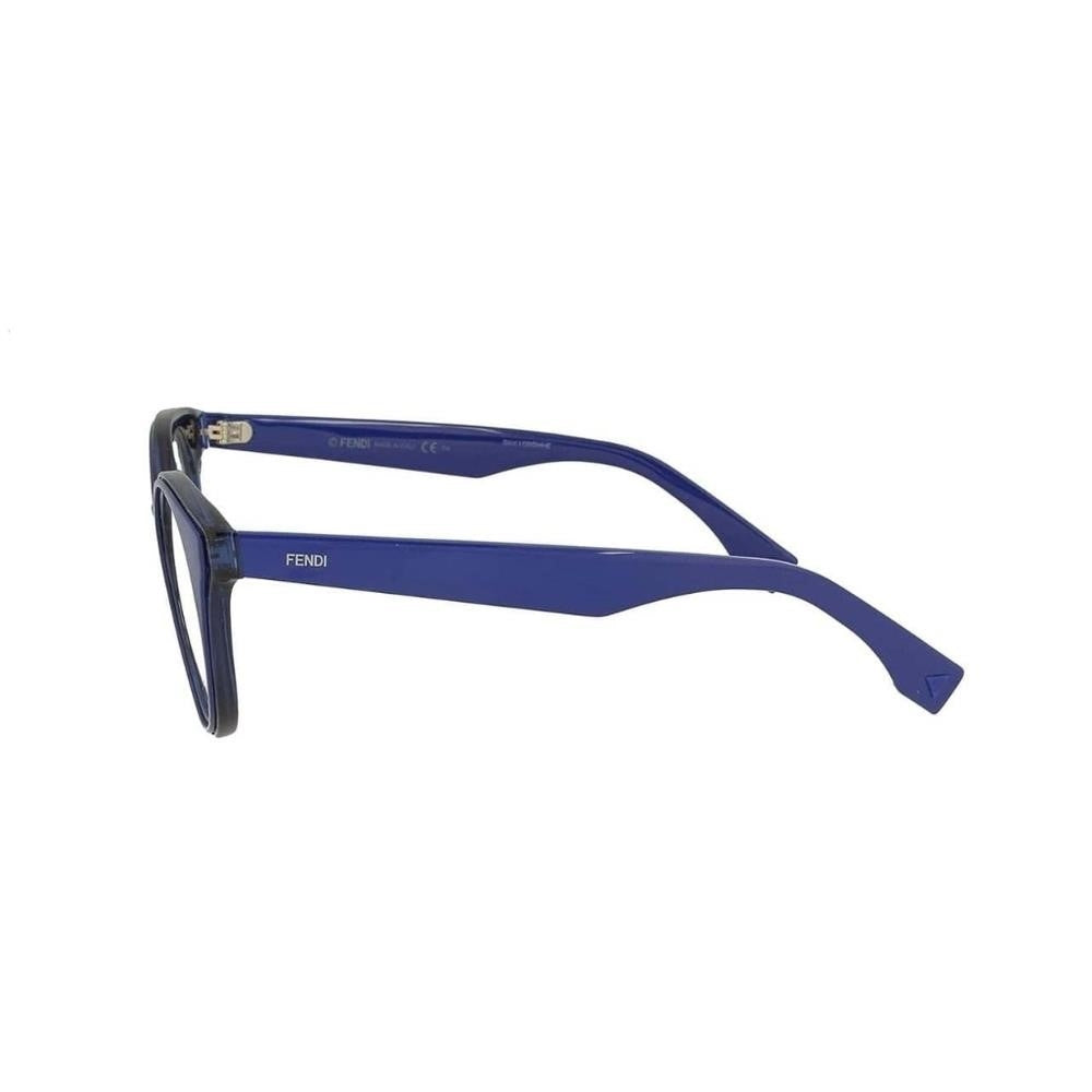 💯 - Original  New FENDI  WOMEN'S FF0198/F 47MM OPTICAL FRAMES IN BLUE