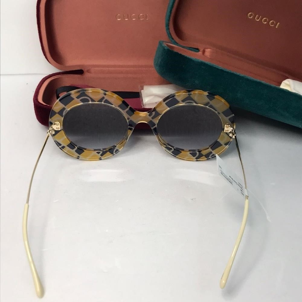 💯 Original  GUCCI GG0894S 001 Oversized  Sunglasses