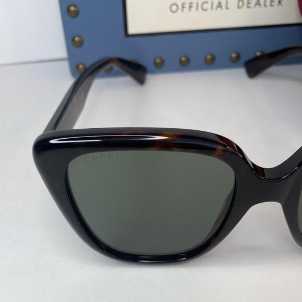 Authentic Gucci GG1169S 003 Butterfly Sunglasses