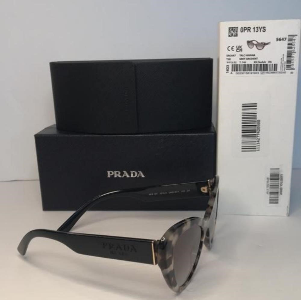 💯 - Authentic  New Prada PR 13YS UAO0A7 52 Ladies Sunglasses