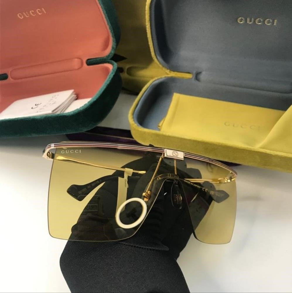 💯Authentic New GUCCI GG1096S 003 Sunglasses