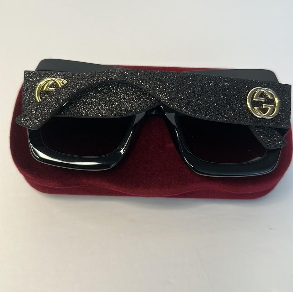 💯 - Authentic New Gucci sunglasses Urban GG0102S 001