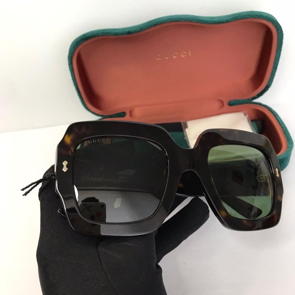 💯 Original GUCCI GG1111S-002 53MM NEW SUNGLASSES